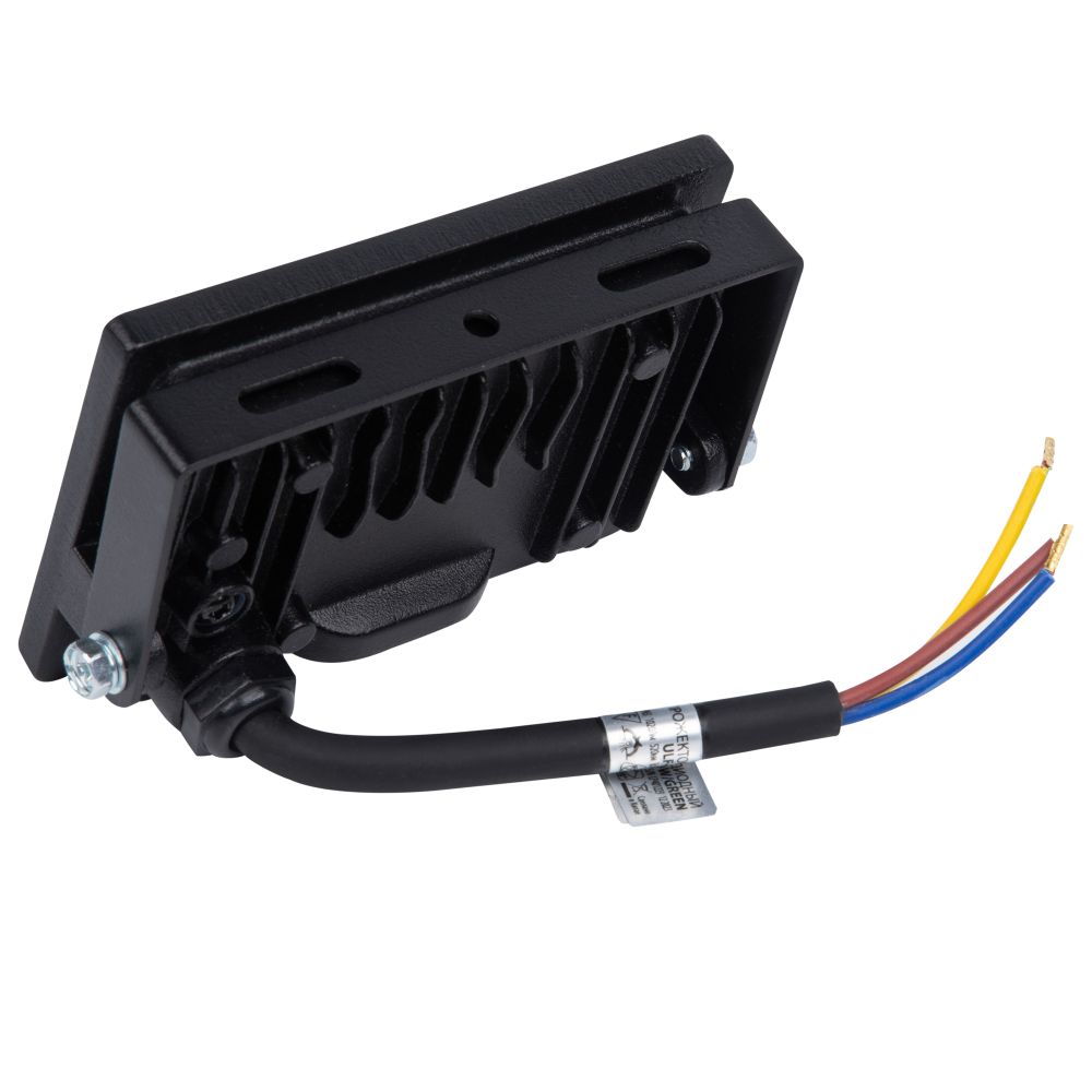 ULF-Q517 20W-GREEN IP65 220-240V BLACK Прожектор светодиодный. Зеленый свет. Корпус черный. TM Volpe