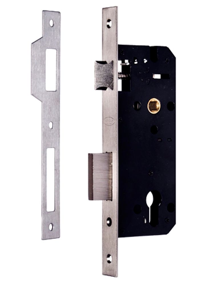 Замок для межкомнатной двери ИТАРОС 85x45 с одним ригелем