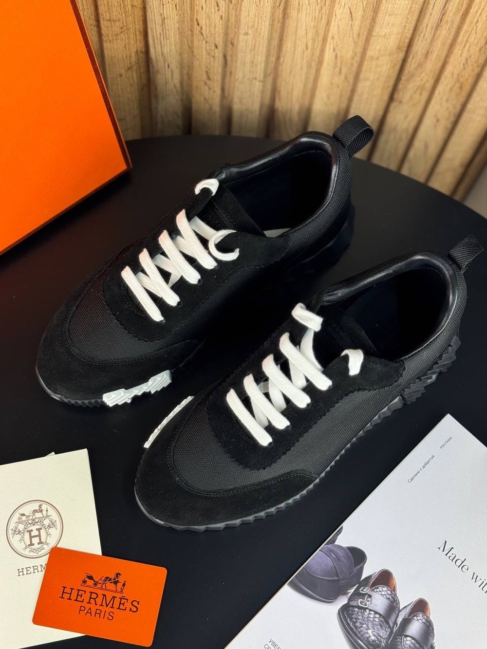 Кроссовки Hermes