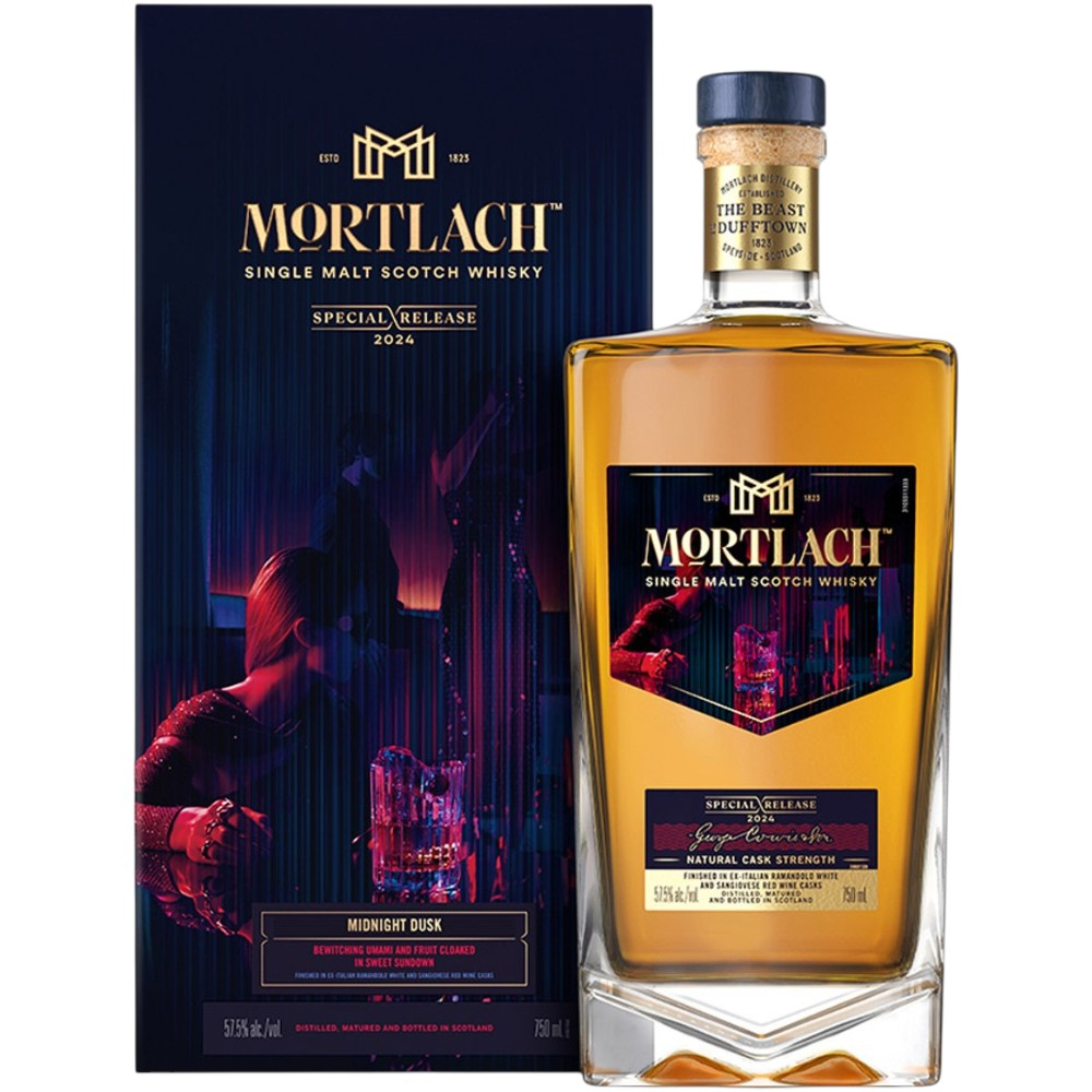 Виски Mortlach Nad Special Releas 0,7 л. В подарочной коробке