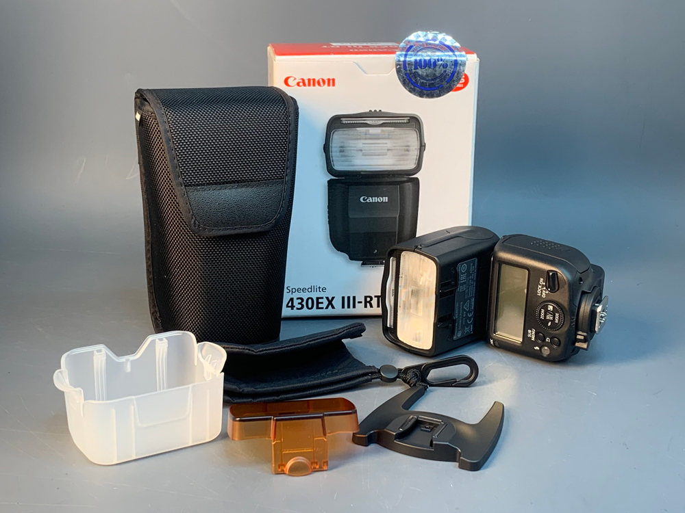 Canon 430EX III-RT