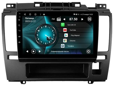 Магнитола для Nissan Tiida 2004-2013 (правый руль), Tiida Latio 2004-2012 - Vaycar VA51-1148 на Android 13, 8-ядер, 4G SIM-слот
