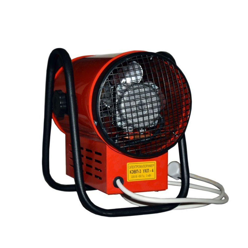 Пушка тепловая электрическая Теплоотдача КЭВП 1,5/3 кВт 220В