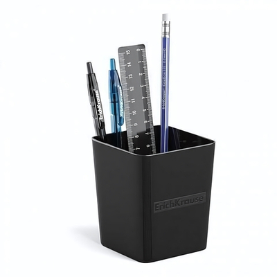 Набор настольный пласт. Base, Classic, черный (ErichKrause)