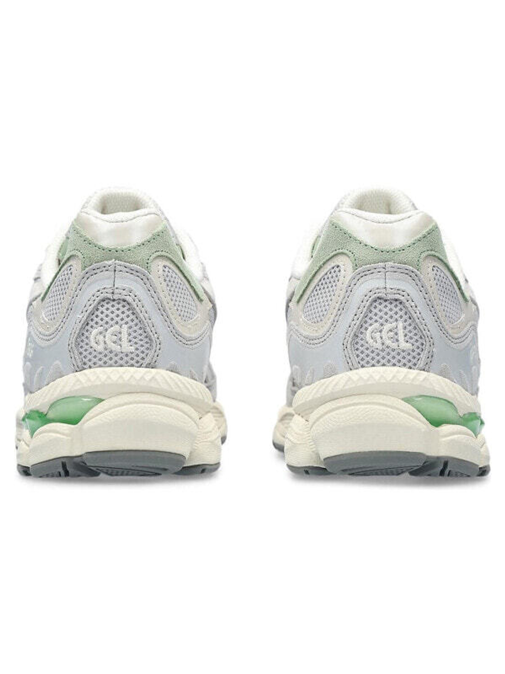 Asics Gel NYC Cloud Grey Green