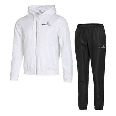 Мужские теннисные Костюмы Sergio Tacchini Carson Tracksuit Men - White, Black