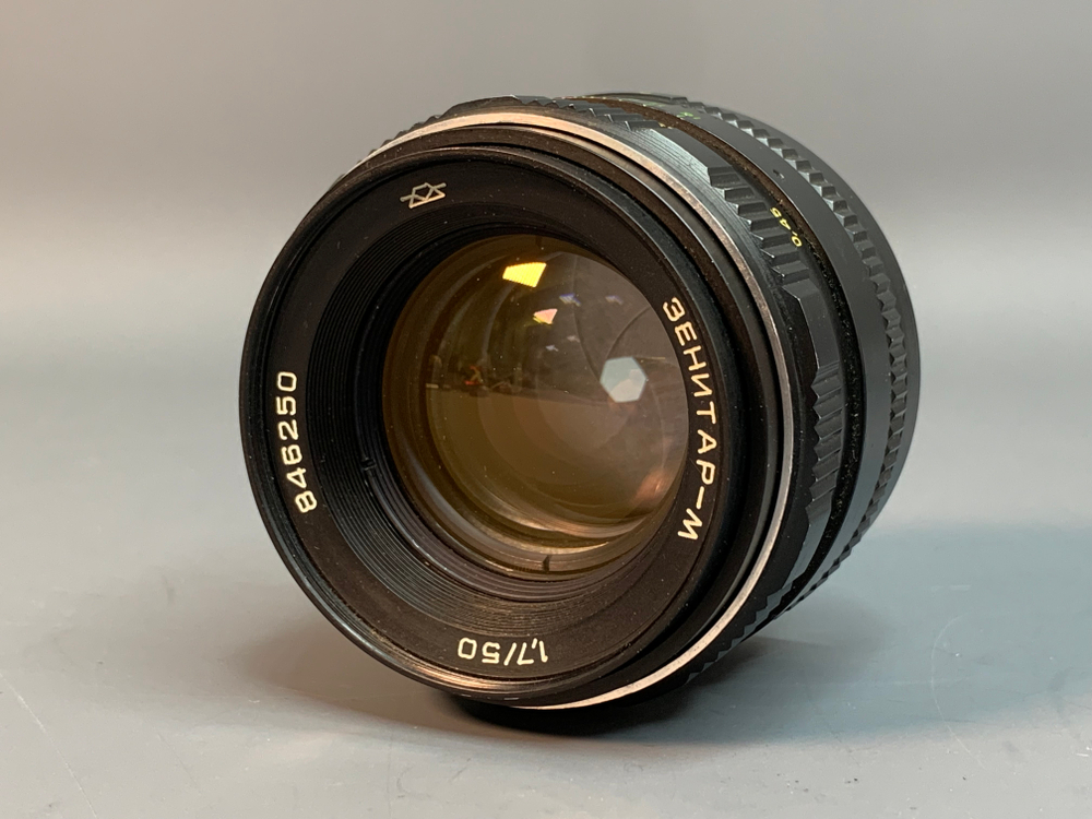 Зенитар-М 1.7/50