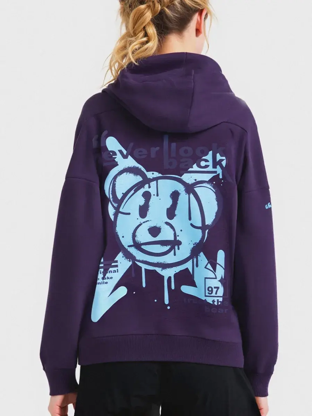 Толстовка для девочки с принтом