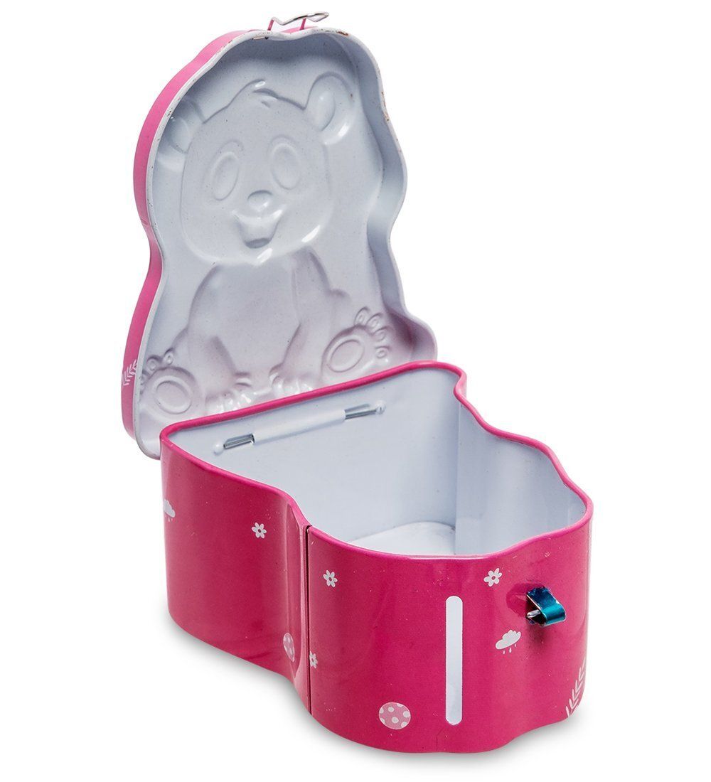 BX- 20/4 Металлическая копилка «Пандочка»