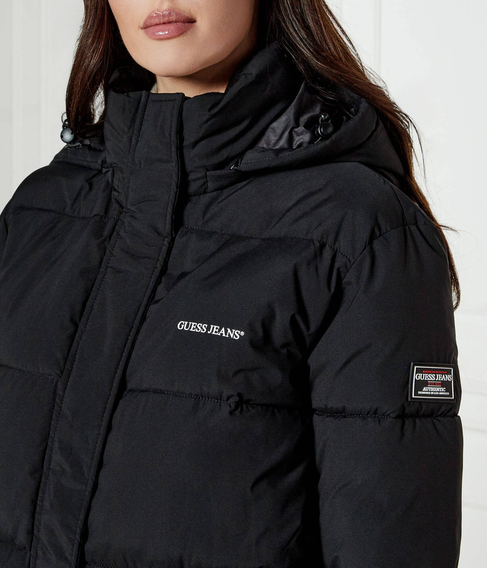 Пальто Guess Jeans - черный(W4BL26 WGII2)