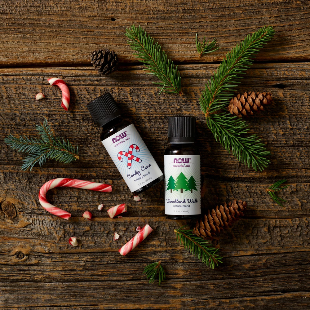 NOW Foods, Essential Oils, смесь Woodland Walk Nature, 30 мл (1 жидк. унц.)
