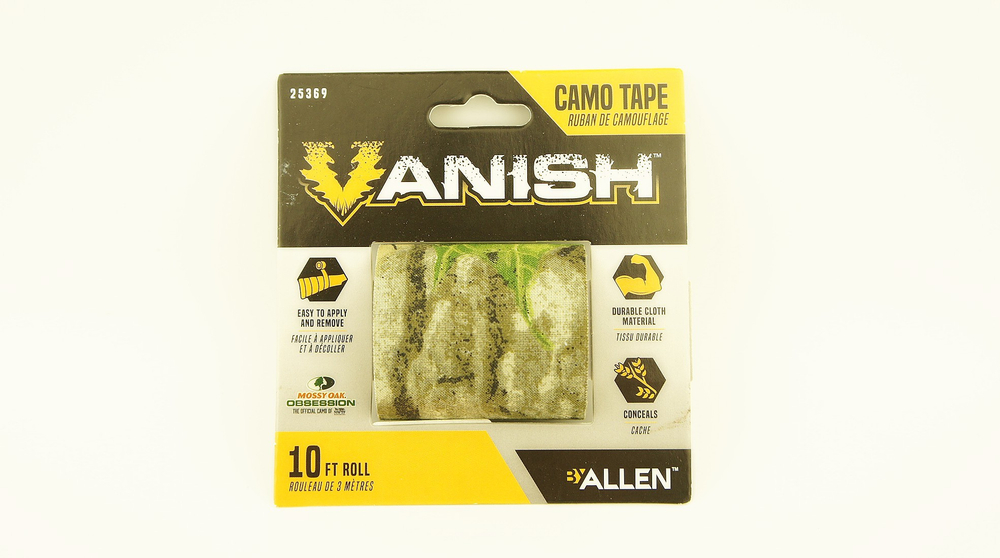 Лента камуфляжная Allen Vanish 25369 тканевая Mossy Oak Obsession