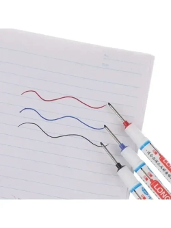 Маркер разметочный с длинным наконечником 4 шт