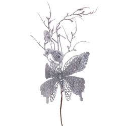 GAEM Изделие декоративное "Бабочка", L15 W7 H40 см, 4в.