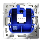 Розетка компьютерная встраиваемая VOLTUM S70 RJ45 кат.6, (шелк)