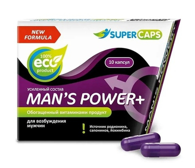 Средство возбуждающее Man's Power plus, 1 капсула