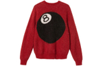 Толстовки Stussy 8 Ball Hvy Brushed Mohair Sweater 8, 117078