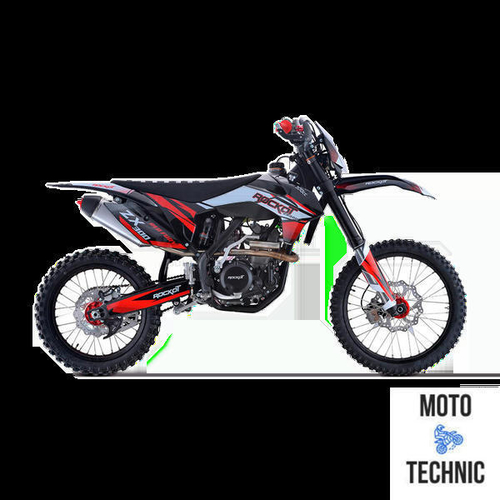 Мотоцикл кроссовый ROCKOT ZX300 Red Fury 21/18 (177FMM) 2021
