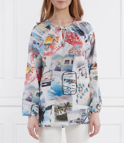 Блузка Marc Cain - разноцветная(WS 51.20 W40)