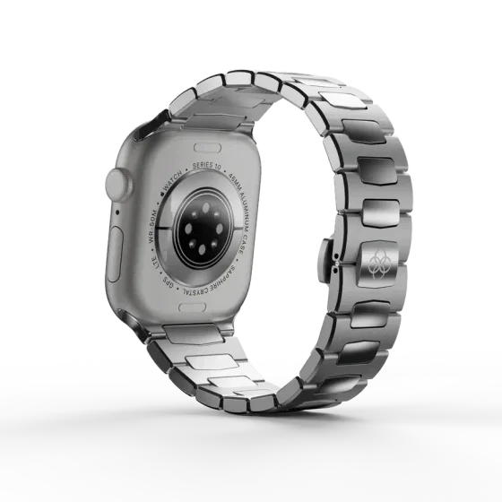 Ремешок для Apple Watch - ROYAL II Silver