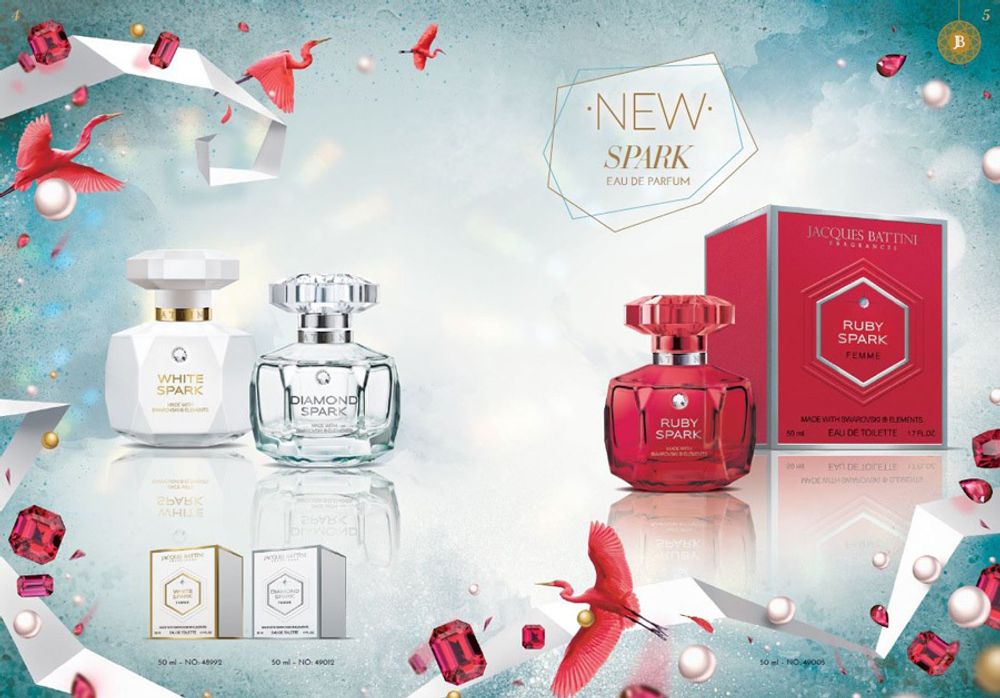 Jacques Battini Diamond