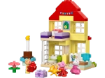 Конструктор LEGO Duplo 10433 Peppa Pig Домик для празднования дня рождения