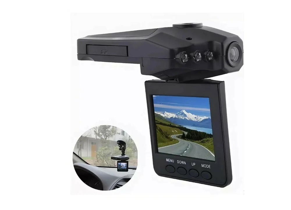 Видеорегистратор DVR-128 6IR LED (А813)