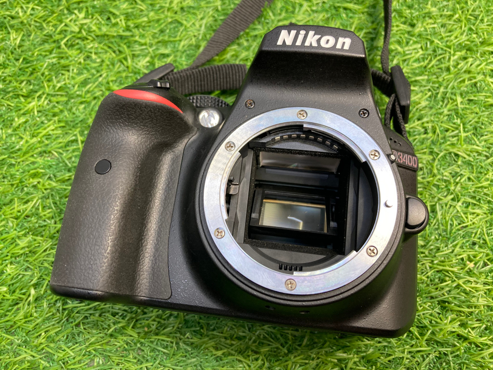 Nikon D3400 + 18-55mm 1.800 кадров Покупка/Продажа