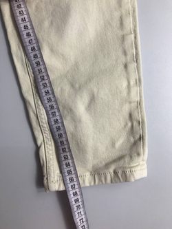 Джинсы Stradivarius светлые, маркировка 38, визуально на 44 размер