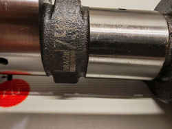 Распредвал 16кл 8,6 Брагин