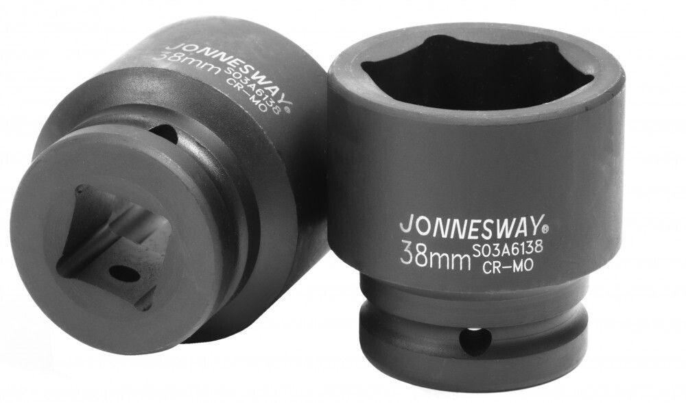 S03A6138 Головка торцевая ударная 3/4&quot;DR, 38 мм