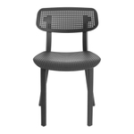 Стул JOLLY (mod. XRB-096-B2)  пластик, черный (black), 46 х 50,5 х 78 см
