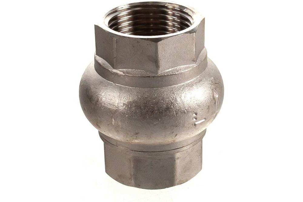 Клапан обратный 1" латунный золотник VALTEC