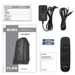 Портативная акустика 2.0 Sven PS-800