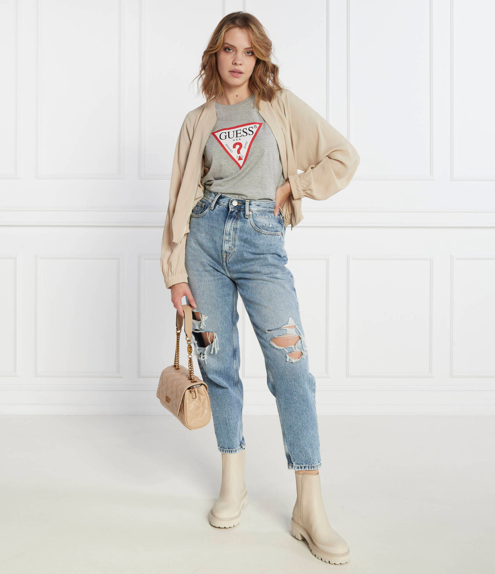 Футболка GUESS - серый(W1YI1B I3Z14)