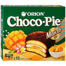 Orion Choco-Pie Манго пирожное, 360 г