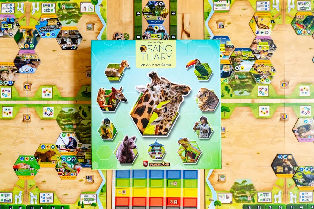 Sanctuary (на английском языке)