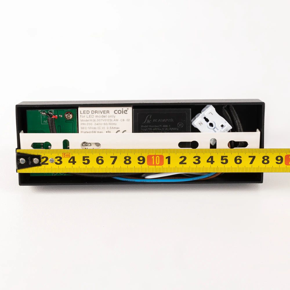 Citilux Декарт CL704431 LED USB Светильник с выключателем Чёрный