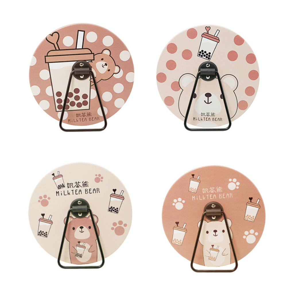 Зеркало "Milk Tea Bear"
