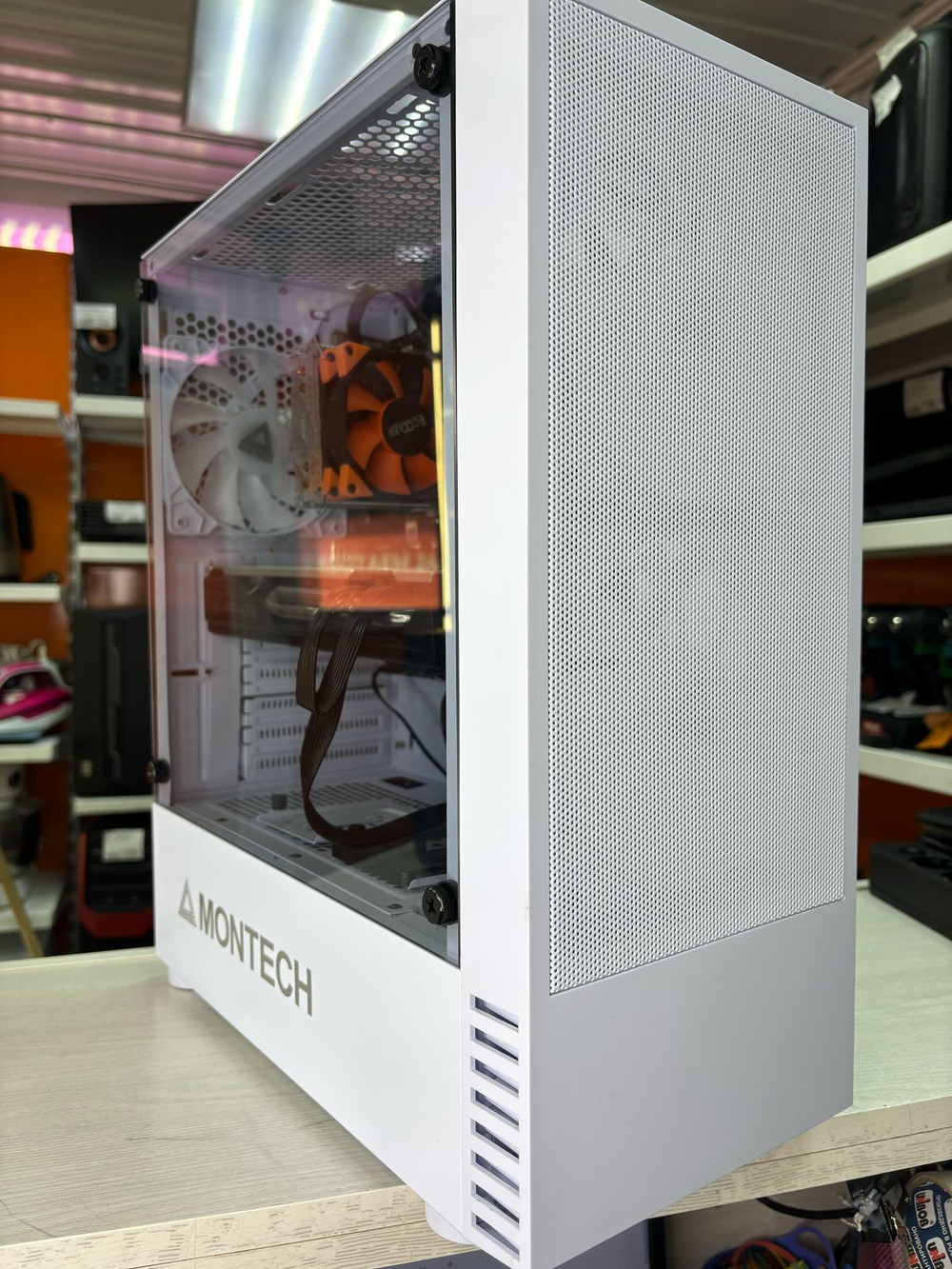 Системный блок i5 12400f rx 580 512 ssd