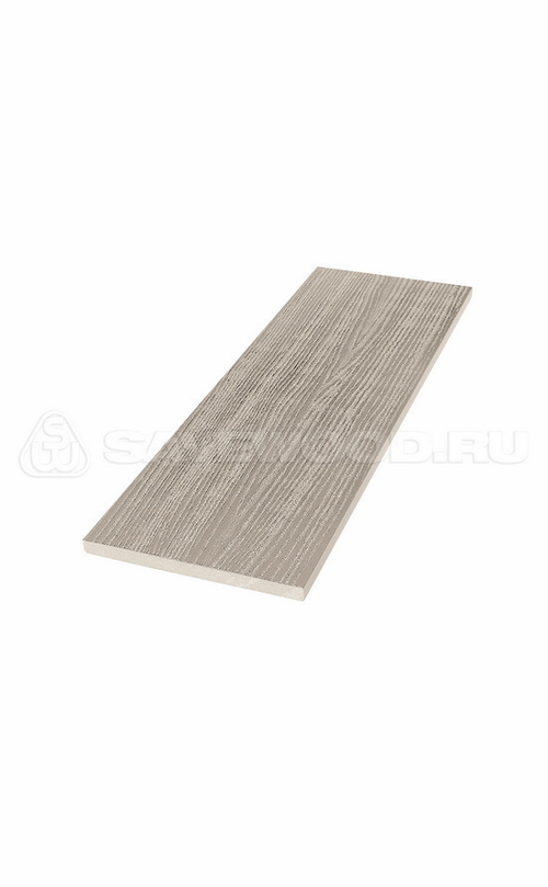 Планкен ДПК с текстурой дерева Бежевый.