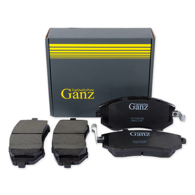 Колодки GANZ передние SUBARU LEGACY 2.0, 2.5 03- Арт.:GIJ09089