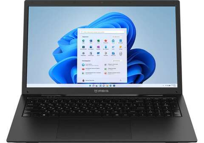 Ноутбук IRBIS 17N 17.3" (17nbp4500) FHD (1920x1080) IPS AG, Core i5-1155G7, 8Gb, 256Gb SSD, Wi-Fi 6+BT 5, Black, Win11Pro