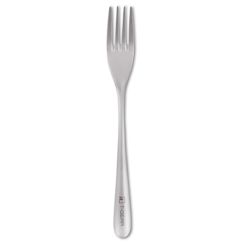 Вилка титановая T-Gear Titanium Classic Fork