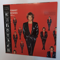 Винтажная виниловая пластинка LP Rod Stewart Body Wishes (Japan 1983)