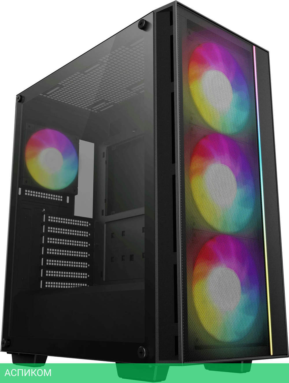 Корпус DeepCool MATREXX 55 MESH V4 без БП Black (R-MATREXX55-BKAGA4-G-4)