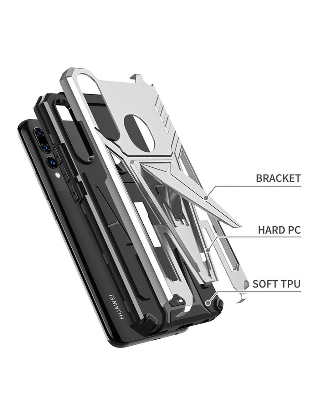 Чехол Rack Case для Huawei P Smart Z / Y9 Prime 2019