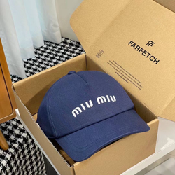 Бейсболка Miu Miu