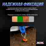 Надувная подушка «RideSlop» для байк-трюков и прыжков, 9×4×1,5 м