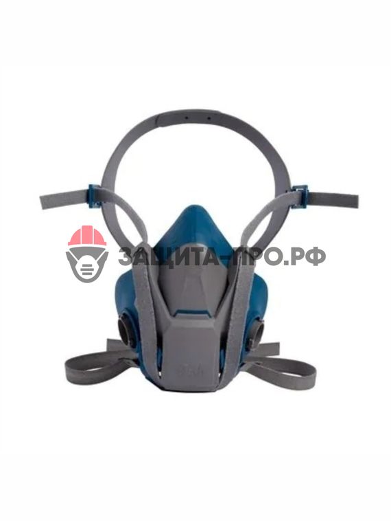 Полумаска 3M 6502QL (M)